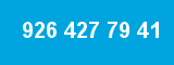 926 427 79 41 926 427 79 41
